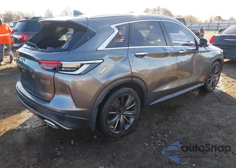 2020 Infiniti Qx50 Essential из США, поврежденный, VIN 3PCAJ5M16LF116780